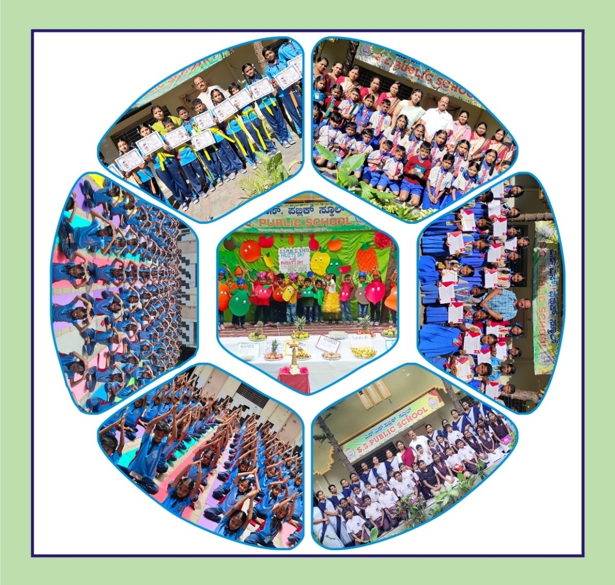 SS Public School Campus