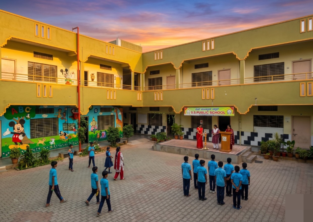 SSPS Prayer Hall